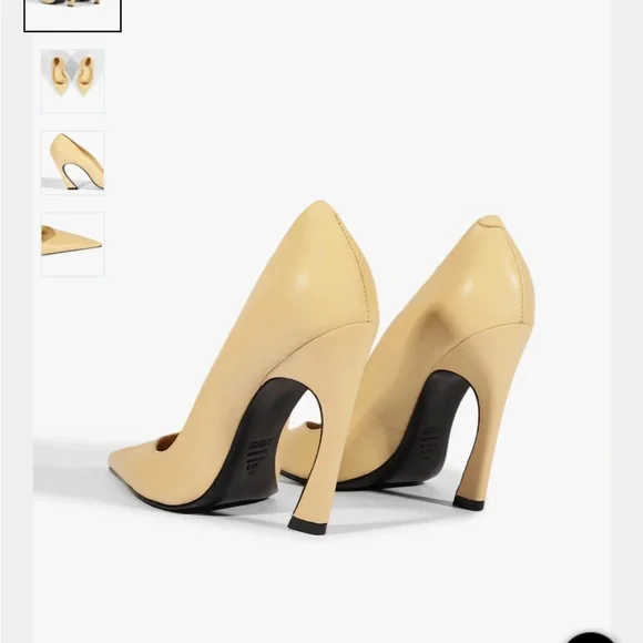 Schutz Lexi Pump- Beige - Picture 2 of 9